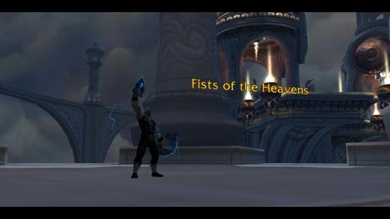 魔兽世界7.0前瞻 踏风武僧神器诸天之拳任务详