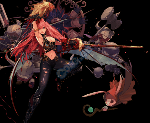 DNF混沌魔灵二觉 立绘及新增技能抢先看_地下城与勇士_新浪DNF专区_网络游戏_新浪游戏_新浪网