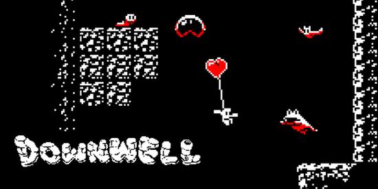 《下井大战（Downwell）》令人想起FC上的同类型经典游戏