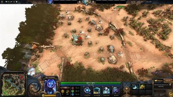 dota2正式更新6.86 至宝上架沙漠地图发放