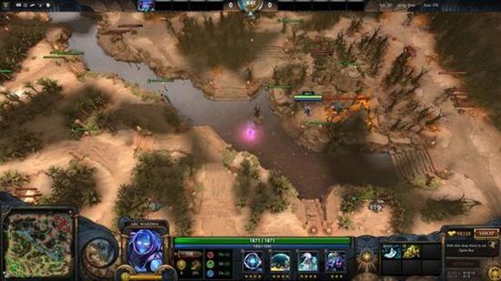 dota2正式更新6.86 至宝上架沙漠地图发放