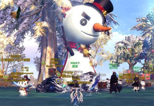 剑灵圣诞活动任务 无法完成的原因分析