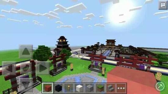 耗时一周 玩家在Minecraft中手工还原江流市