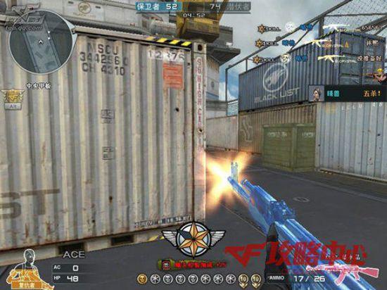 听七年CF非职业老玩家谈论 如何成为游戏中高