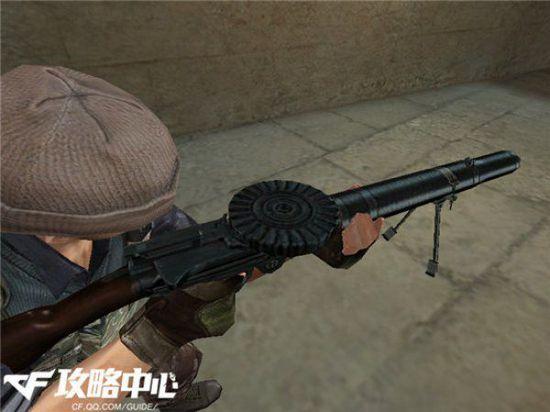 CF战场好枪自荐 GP机枪系列的救世神器刘易