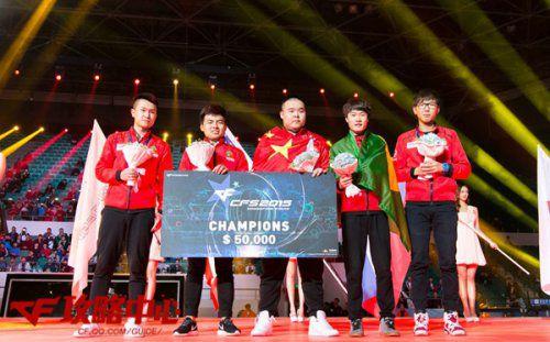 CF火线电竞职业联赛蓬勃兴起 CFPLS8奖金创