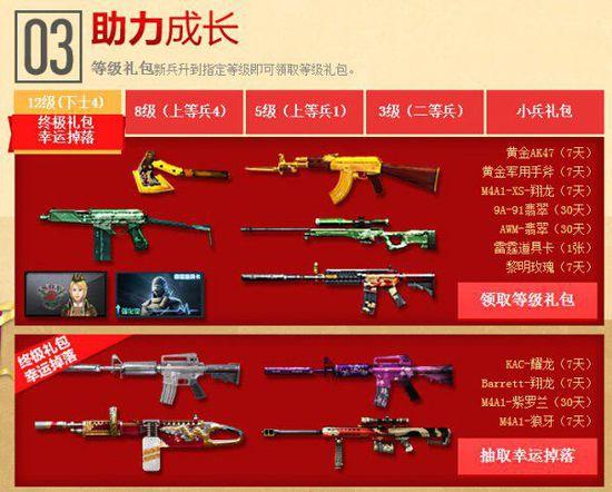 新兵召集令 CF官网最新活动注册登录游戏领道