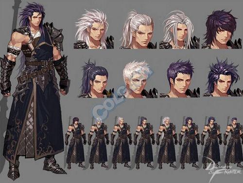 DNF韩服更新魔枪士 壁纸及角色设定图一览_地