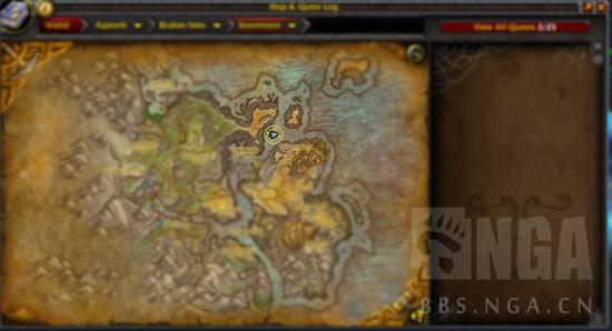 魔兽7.0测试爬山党花样多 探索风暴峡湾神秘岛