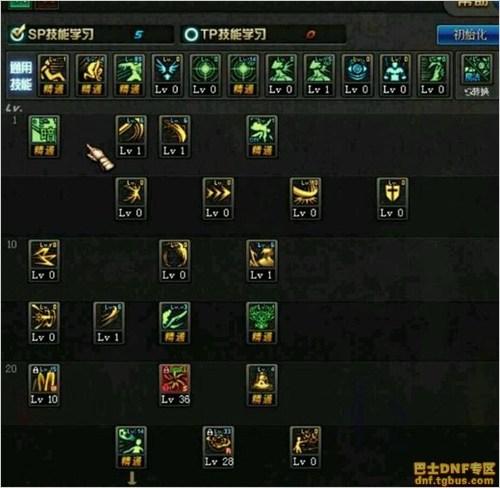 DNF暗帝二觉加点 暗帝契约9二觉刷图加点_地