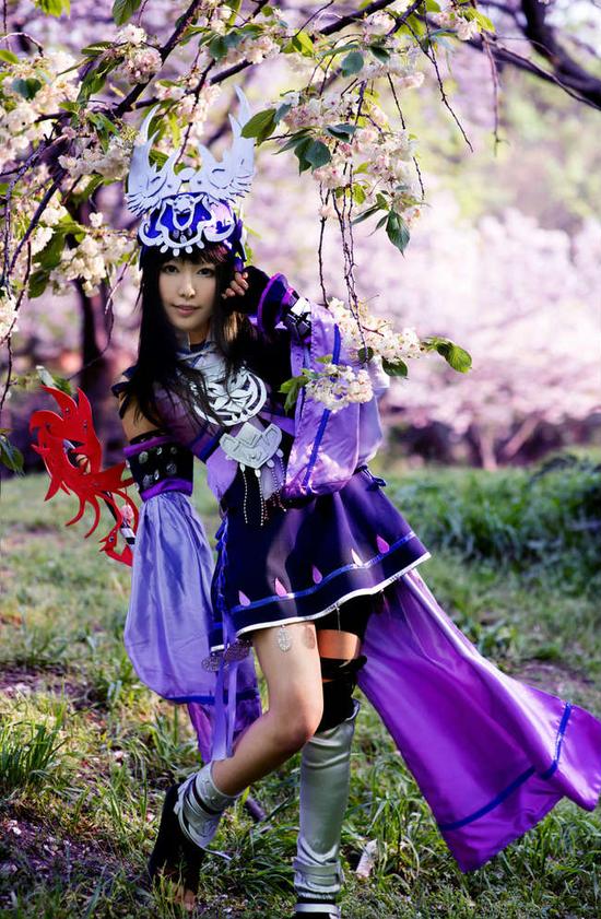 镜花水月剑网3破军毒萝cosplay欣赏