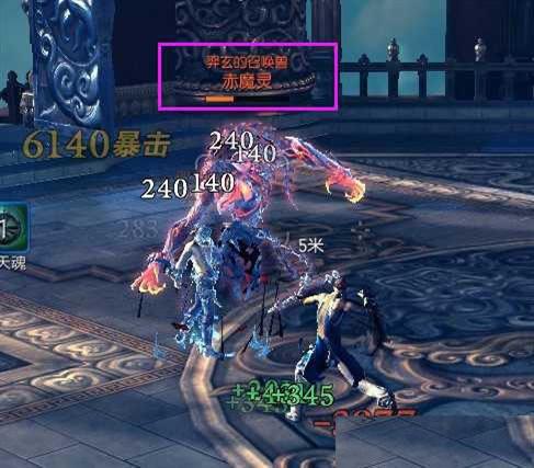 剑灵武神塔17层 咒术师羿玄详细图文攻略