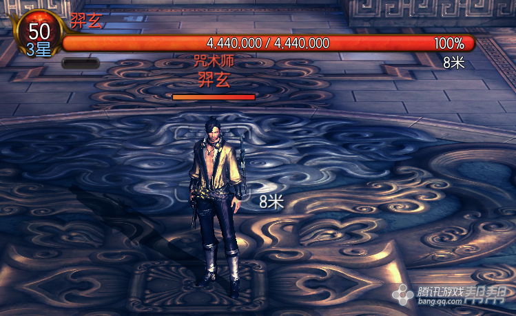 剑灵武神塔17层 咒术师羿玄详细图文攻略