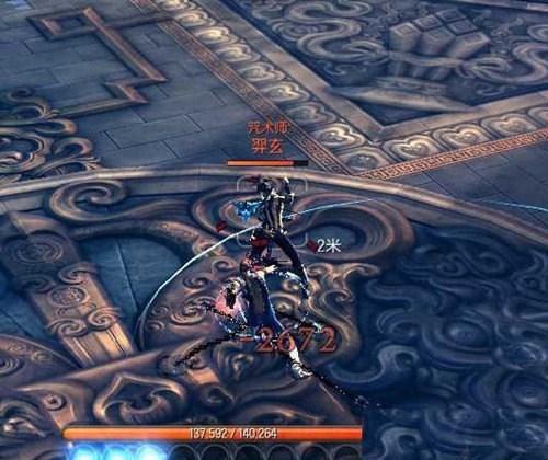 剑灵武神塔17层 咒术师羿玄详细图文攻略