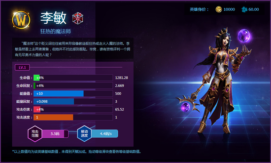狂热魔法师李敏攻略:技能 天赋介绍 加点推荐
