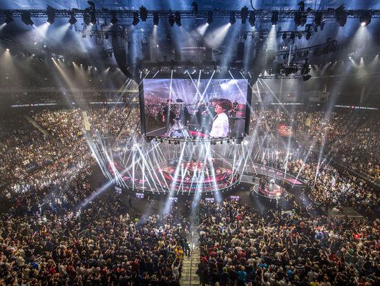 LOL 2016世界总决赛重返美国 决赛落户斯台普