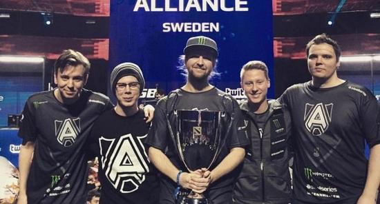 上海特锦赛战队巡礼之Alliance王者归来-DOTA