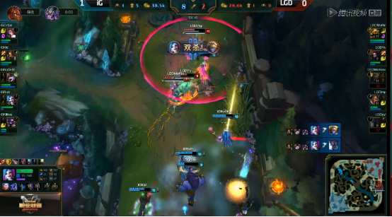 LPL春季赛28日综述:IG、OMG大杀四方碾压获胜