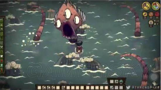 《饥荒》DLC海难海怪BOSS召唤攻略