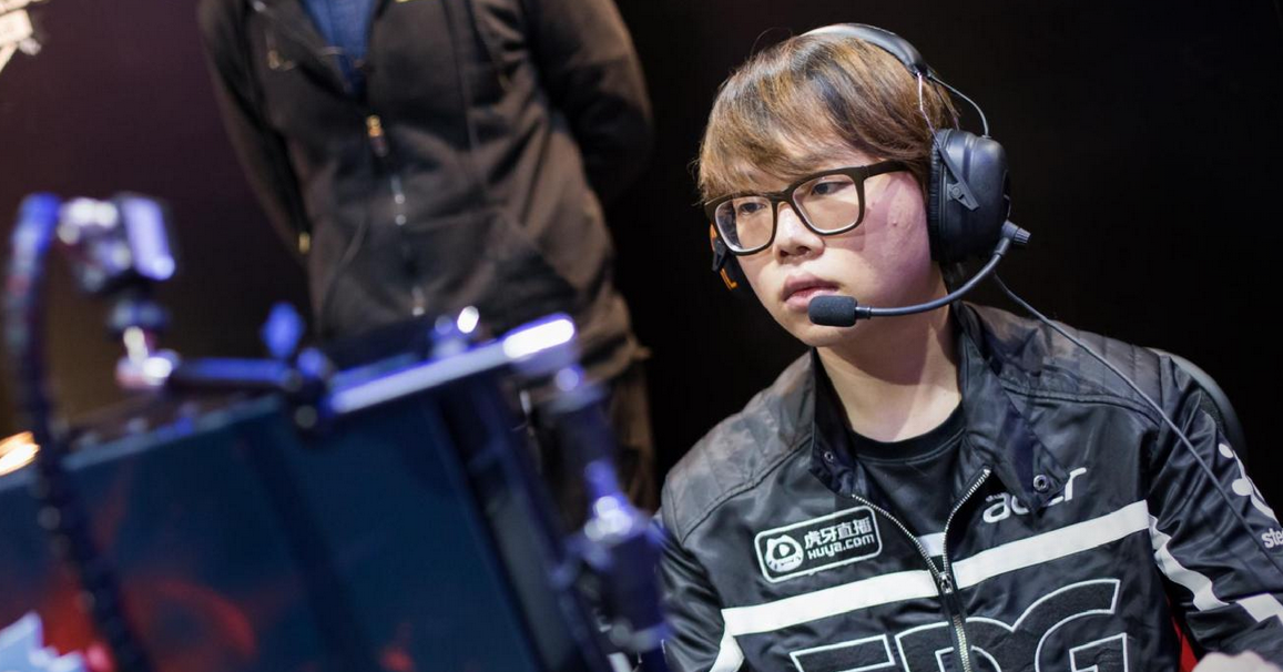 20连胜登顶韩服 Pawn将军再度王者归来-新浪