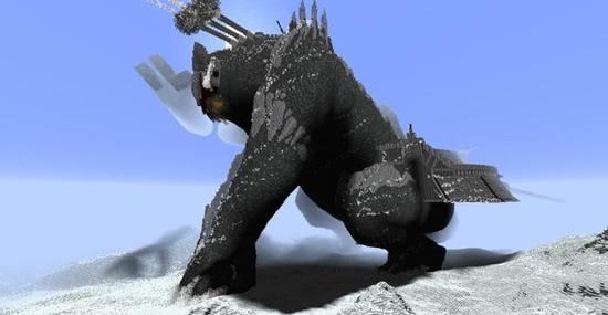 100%还原!我的世界玩家重塑《旺达与巨像》_欧美网游新闻_新浪游戏_新浪网