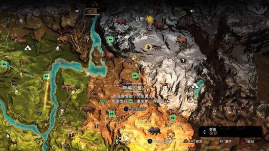 《孤岛惊魂原始杀戮》快速刷经验位置攻略_单