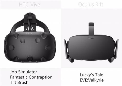 VR,Vive,Rift最新图片