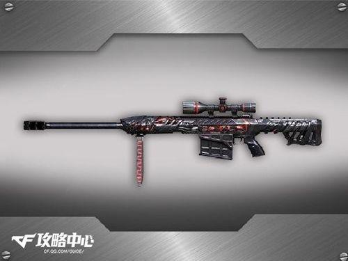 战场看情场 关于CF穿越火线英雄级枪械如何选