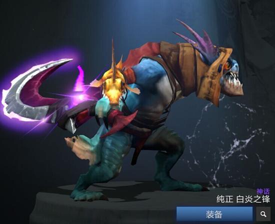 赛睿新款DOTA2鼠标评测 内附小鱼白炎之锋-D