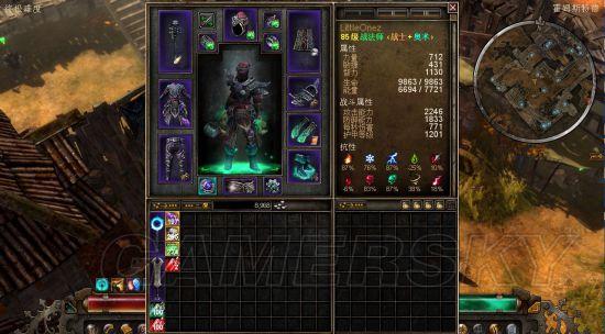 《恐怖黎明》战斗法师加点及装备选择攻略_单