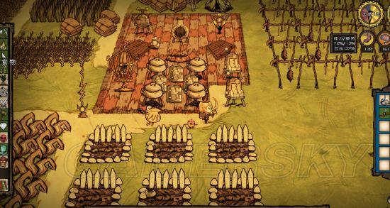 《饥荒》海难基地建设图及心得