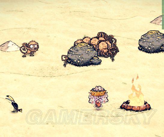 《饥荒》海难刷龙心方法图文详解_单机游戏_