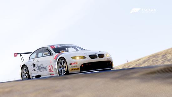 2009 BMW #92 Rahal Letterman Racing M3 GT2 - Photo by Nights Viper