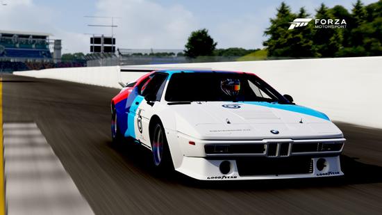 1979 BMW No6 BMW Motorsport M1 Procar - Photo by NO DeCLouie TRC