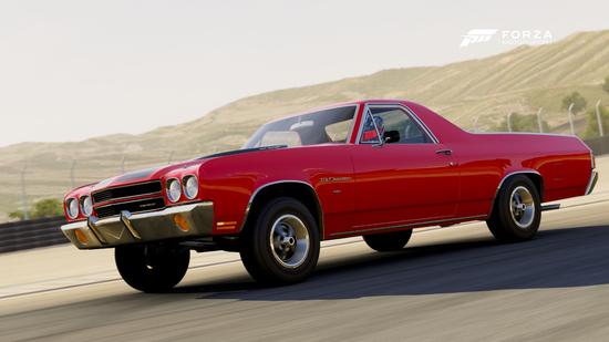 1970 Chevrolet El Camino SS 454 - Photo by Maciek1125