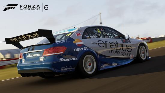 2015 Mercedes-Benz #4 Erebus Motorsport E63 AMG V8 Supercar