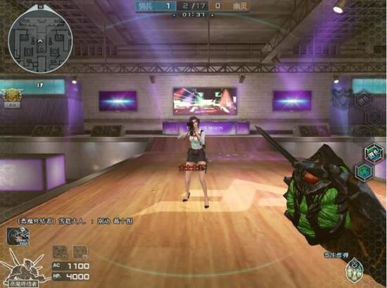 CF新版本全新寄生模式登场 恶魔终结者解析