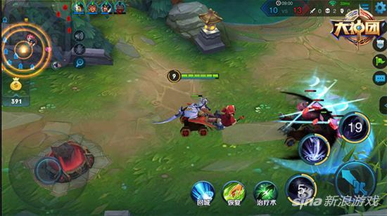 王者荣耀新版本露娜玩法解析 月光刺客变身战