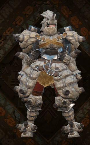 《怪物猎人OL》铠龙防具属性及外观