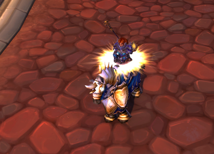 圣骑士战马外观根据种族变化 魔兽7.0测试服前