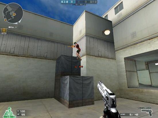 CF穿越火线高玩进阶攻略 玩家知之甚少点位分