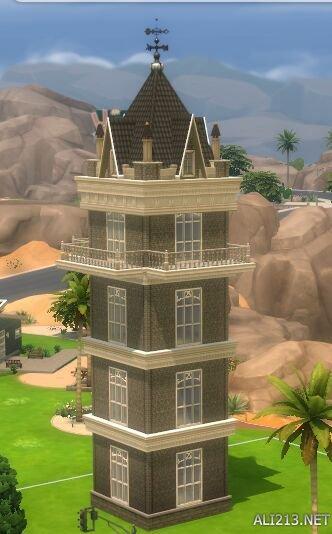 《模拟人生4》城堡建筑建造教程_单机游戏_攻