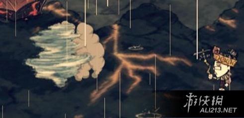 《饥荒》海难十胜石开采方法及风向标制作图文