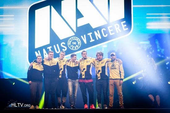 CSGO世界排名更新 NAVI登顶TyLoo排十六