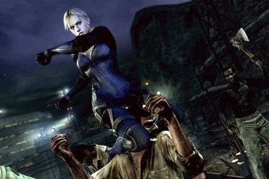 9,吉尔·瓦伦蒂安(jill valentine)——《生化危机5》