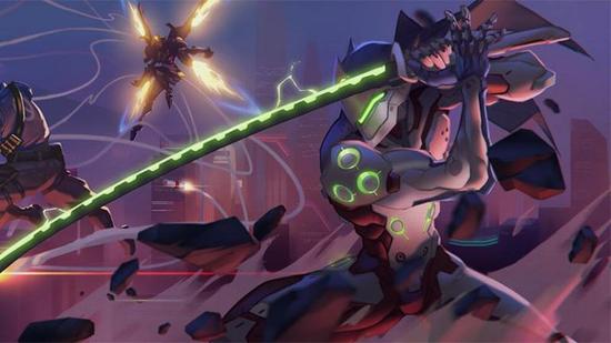 《守望先锋》源氏攻略:考验技巧的刺客型英雄_新浪暴雪专区