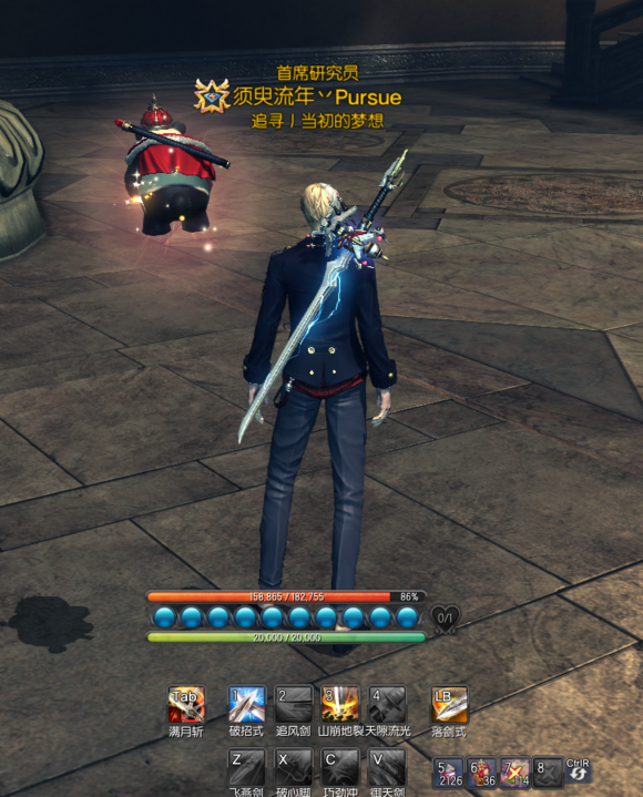 剑灵剑士PVE教学 加点输出与装备选择