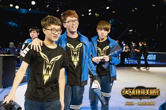 2016季中冠军赛 四大赛区最终对决