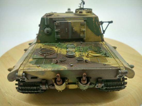 车模欣赏:《坦克世界》E-100重型坦克火蜥蜴