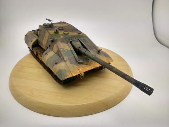 车模欣赏:《坦克世界》E-100重型坦克火蜥蜴